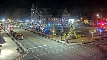 Weather camera view of City of Connersville.