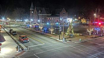 Weather camera view of City of Connersville.