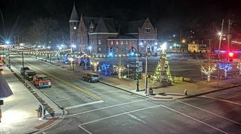 Weather camera view of City of Connersville.
