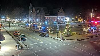 Weather camera view of City of Connersville.