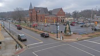 Weather camera view of City of Connersville.