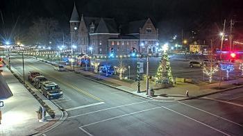 Weather camera view of City of Connersville.