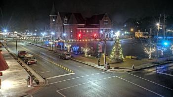 Weather camera view of City of Connersville.