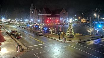 Weather camera view of City of Connersville.