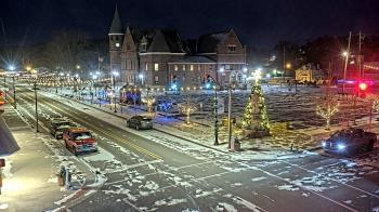 Weather camera view of City of Connersville.