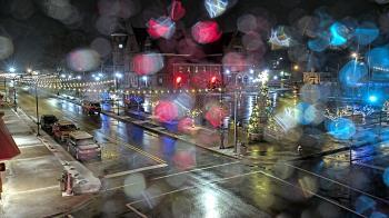 Weather camera view of City of Connersville.