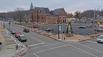 Weather camera view of City of Connersville.