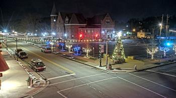 Weather camera view of City of Connersville.