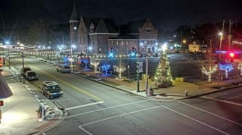 Weather camera view of City of Connersville.