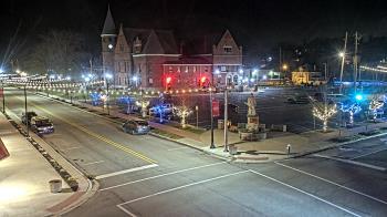 Weather camera view of City of Connersville.