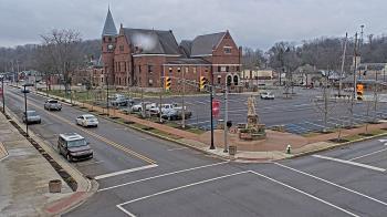 Weather camera view of City of Connersville.