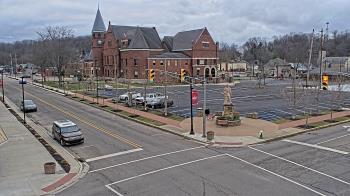 Weather camera view of City of Connersville.