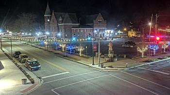 Weather camera view of City of Connersville.