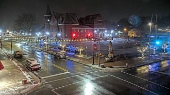 Weather camera view of City of Connersville.