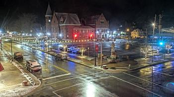 Weather camera view of City of Connersville.