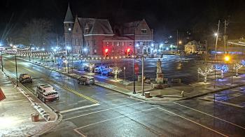 Weather camera view of City of Connersville.