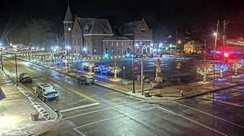 Weather camera view of City of Connersville.