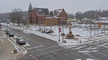 Weather camera view of City of Connersville.