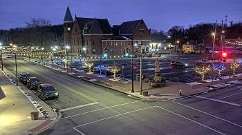 Weather camera view of City of Connersville.