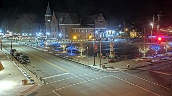 Weather camera view of City of Connersville.