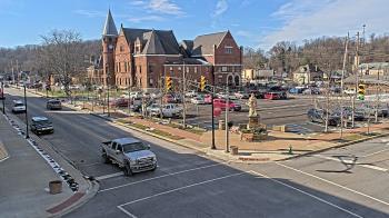 Weather camera view of City of Connersville.