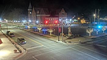 Weather camera view of City of Connersville.