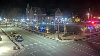 Weather camera view of City of Connersville.