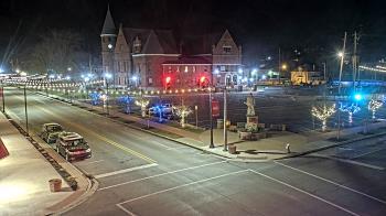 Weather camera view of City of Connersville.