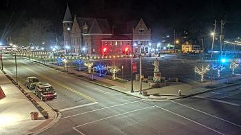 Weather camera view of City of Connersville.