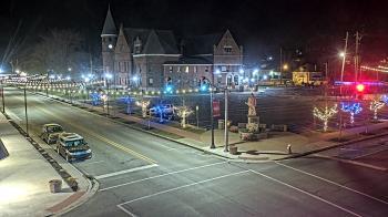 Weather camera view of City of Connersville.