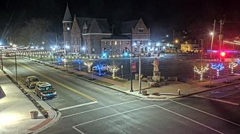 Weather camera view of City of Connersville.