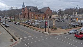 Weather camera view of City of Connersville.