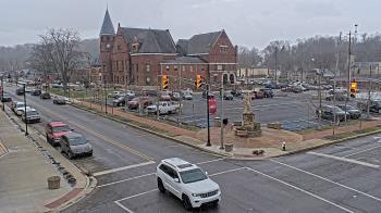 Weather camera view of City of Connersville.