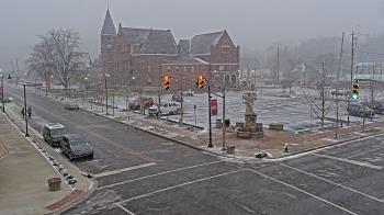 Weather camera view of City of Connersville.