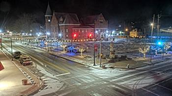 Weather camera view of City of Connersville.