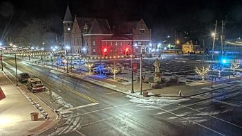 Weather camera view of City of Connersville.