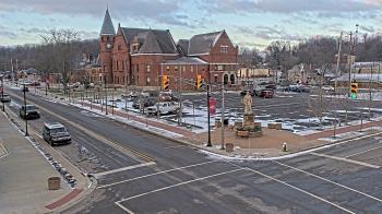 Weather camera view of City of Connersville.