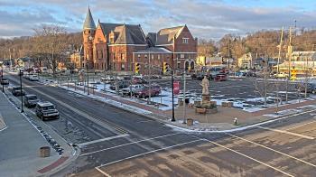 Weather camera view of City of Connersville.
