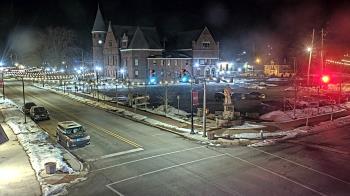 Weather camera view of City of Connersville.