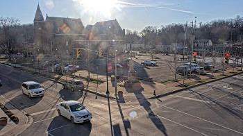 Weather camera view of City of Connersville.