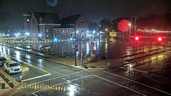 Weather camera view of City of Connersville.