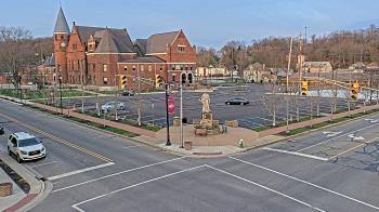 Weather camera view of City of Connersville.
