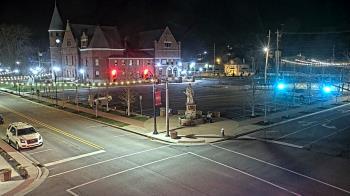 Weather camera view of City of Connersville.