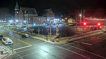 Weather camera view of City of Connersville.