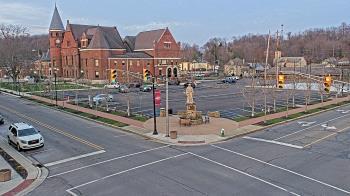 Weather camera view of City of Connersville.