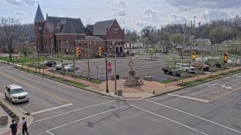 Weather camera view of City of Connersville.