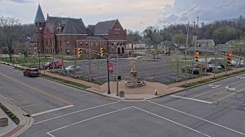 Weather camera view of City of Connersville.