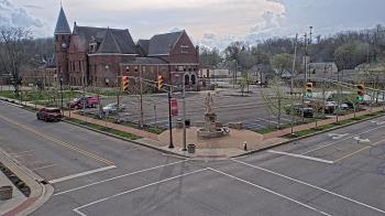 Weather camera view of City of Connersville.
