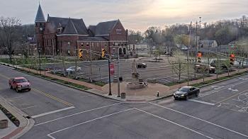 Weather camera view of City of Connersville.