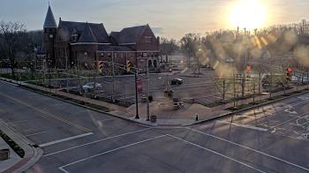 Weather camera view of City of Connersville.